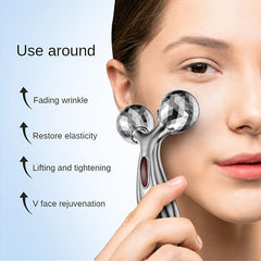 3D Roller Face Massager for Skin Tightening and Puffiness Reduction