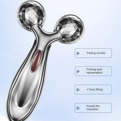 3D Roller Face Massager for Skin Tightening and Puffiness Reduction
