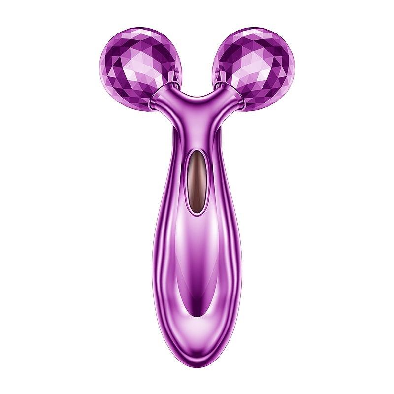 3D Roller Face Massager for Skin Tightening and Puffiness Reduction