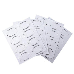 4 Cat Shape Eyeliner Eyeshadow Stencils Reusable Makeup Template Sticker