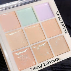 9 Colors Eye Concealer Palette Correcting Skin Tone