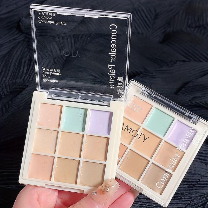 9 Colors Eye Concealer Palette Correcting Skin Tone