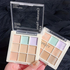 9 Colors Eye Concealer Palette Correcting Skin Tone