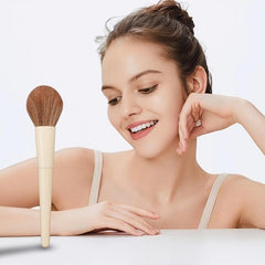 10pcs Makeup Brush Set with Sponge & Silicone Brush - Ideal for Makeup Beginners