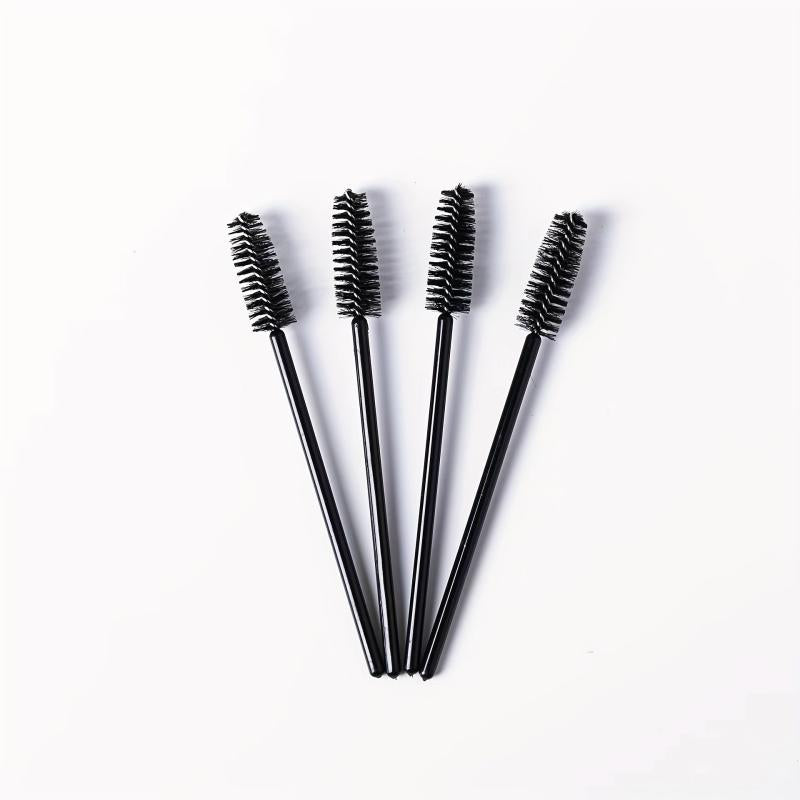 50pcs Disposable Mascara Wands Spoolie Brushes for Eyelash Extension