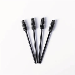 50pcs Disposable Mascara Wands Spoolie Brushes for Eyelash Extension