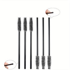 50pcs Disposable Mascara Wands Spoolie Brushes for Eyelash Extension