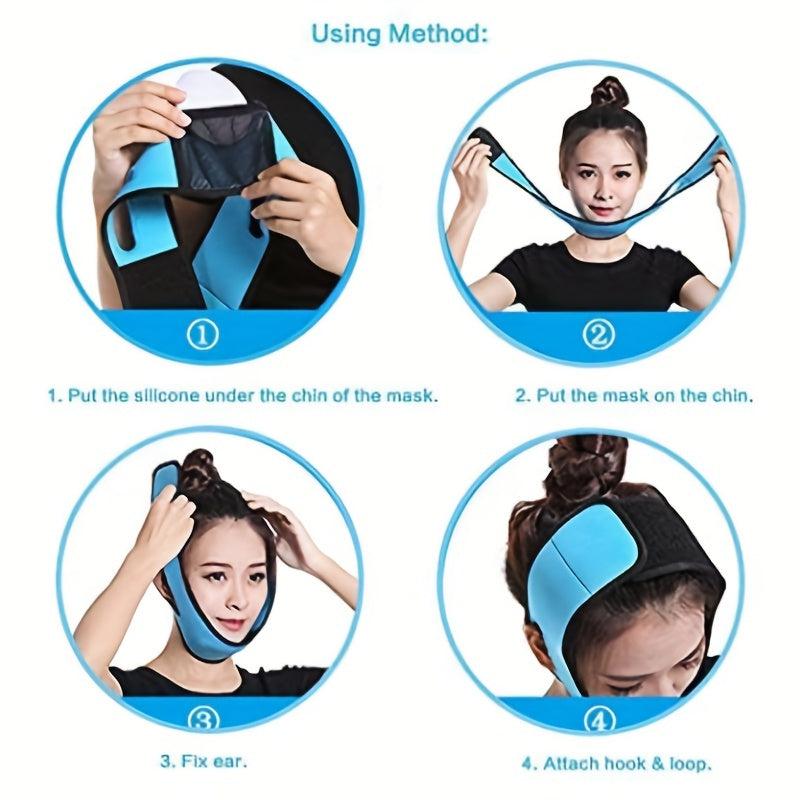 Face Tightening Strap V Shaped Facial Strap