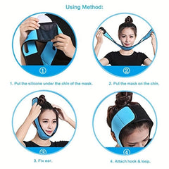 Face Tightening Strap V Shaped Facial Strap