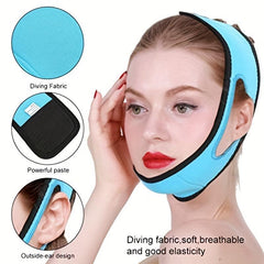 Face Tightening Strap V Shaped Facial Strap