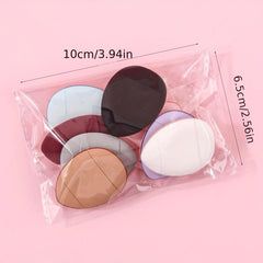 Triangle Makeup Puff for Contouring Under Eyes and Corners
