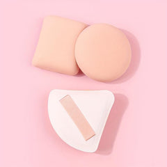 Triangle Makeup Puff for Contouring Under Eyes and Corners
