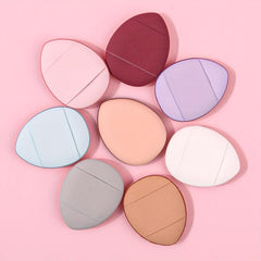 Triangle Makeup Puff for Contouring Under Eyes and Corners