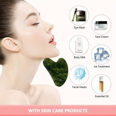 Gua Sha Scraping Tool for Pain Relief Full Body Massage Trigger Point Care