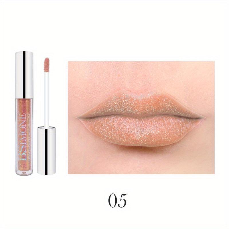 Matte Lipstick Waterproof Glitter Lip Gloss