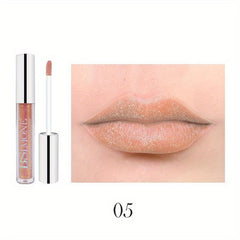 Matte Lipstick Waterproof Glitter Lip Gloss