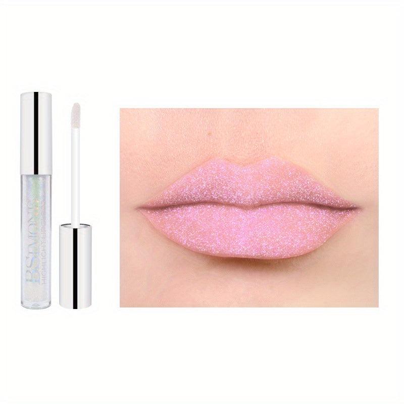 Matte Lipstick Waterproof Glitter Lip Gloss