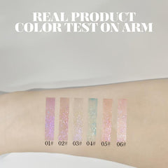 Matte Lipstick Waterproof Glitter Lip Gloss