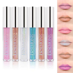 Matte Lipstick Waterproof Glitter Lip Gloss