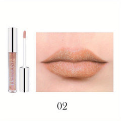 Matte Lipstick Waterproof Glitter Lip Gloss