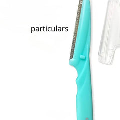3pcs Eyebrow Razors For Women Dermaplaning Razor With Safety Cover
