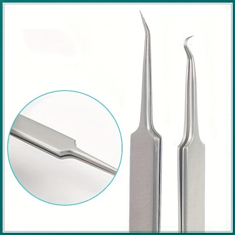 Precision Blackhead Tweezers for Easy Zit and Pimple Removal