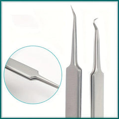 Precision Blackhead Tweezers for Easy Zit and Pimple Removal