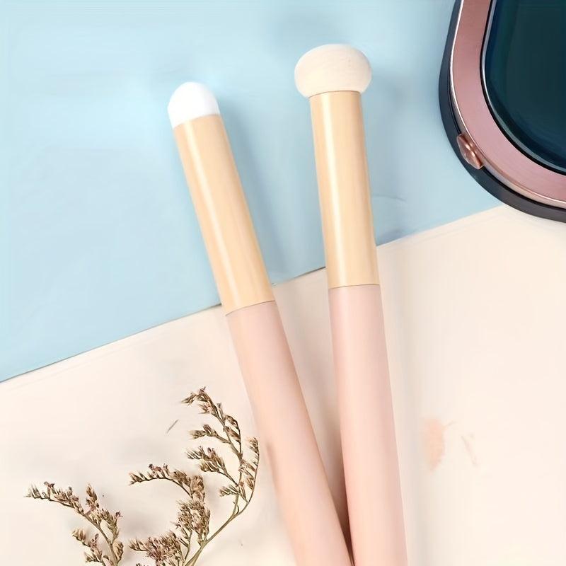 3pcs Mushroom Head Concealer Brush Set