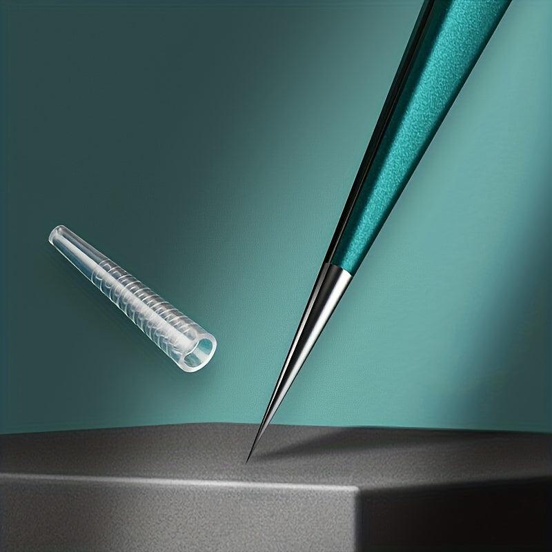 3pcs Professional Lash Tweezers Set Straight and Curved for Eyelash Extensions