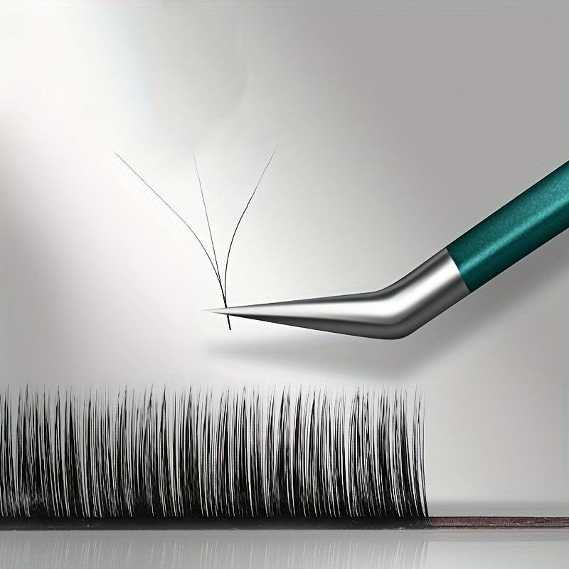 3pcs Professional Lash Tweezers Set Straight and Curved for Eyelash Extensions