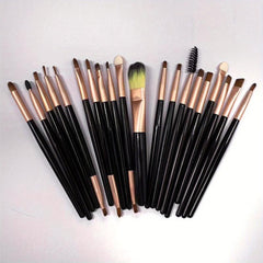 20Pcs Makeup Brushes Set Professional Soft Synthetic Hair Powder Foundation Eyes
