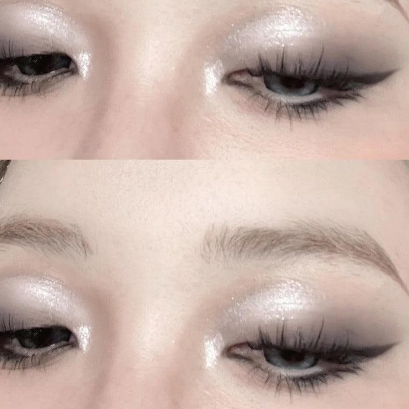 Smoky Makeup Palette Low Saturation Earth Tone Eyeshadow