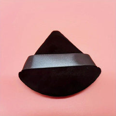 6pcs Triangle Shape Powder Puff Facial Loose Powder Cosmetic Soft Cotton Puff
