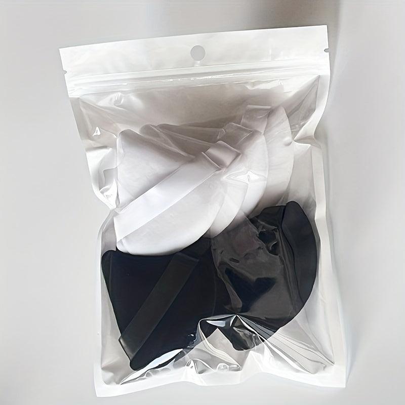 6pcs Triangle Shape Powder Puff Facial Loose Powder Cosmetic Soft Cotton Puff