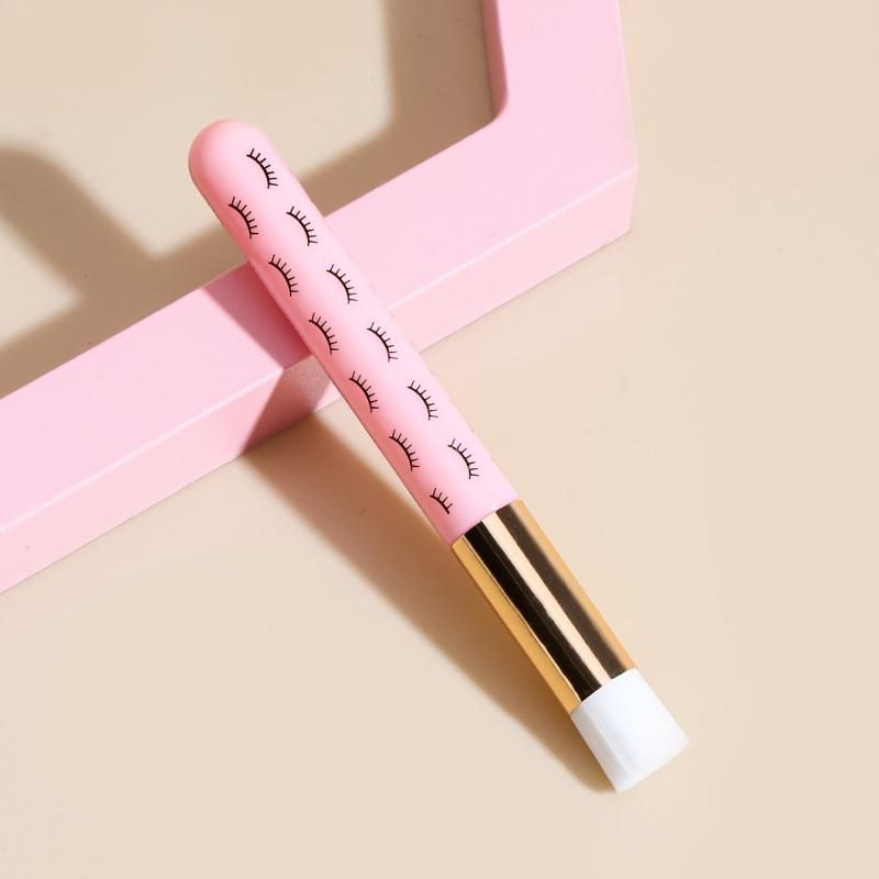 Shampoo Brush Lash Cleanser Brush Eyelash Extension Cleaning Brush