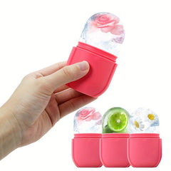 Ice Roller for Face Eyes Neck Brighten Skin Enhance Glow Reusable Facial Tool