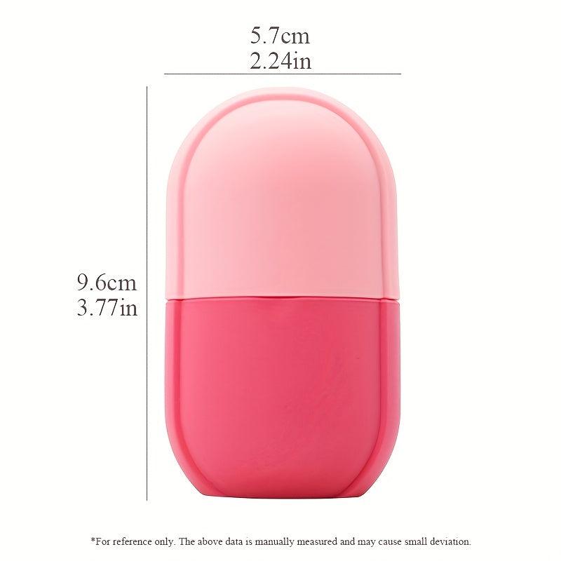 Ice Roller for Face Eyes Neck Brighten Skin Enhance Glow Reusable Facial Tool