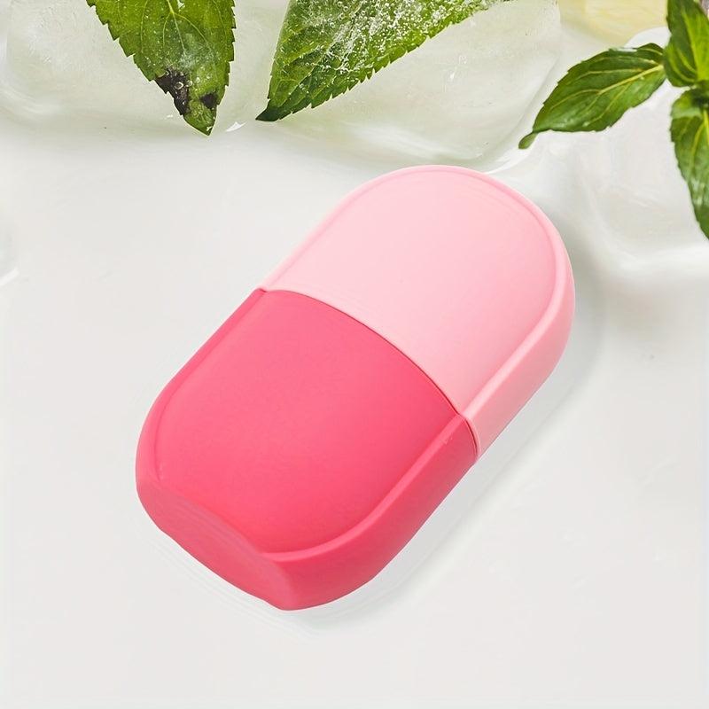 Ice Roller for Face Eyes Neck Brighten Skin Enhance Glow Reusable Facial Tool