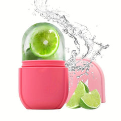 Ice Roller for Face Eyes Neck Brighten Skin Enhance Glow Reusable Facial Tool