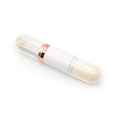 4-in-1 Retractable Makeup Brush Set - Ideal for Travel & Perfect Gift for Girls