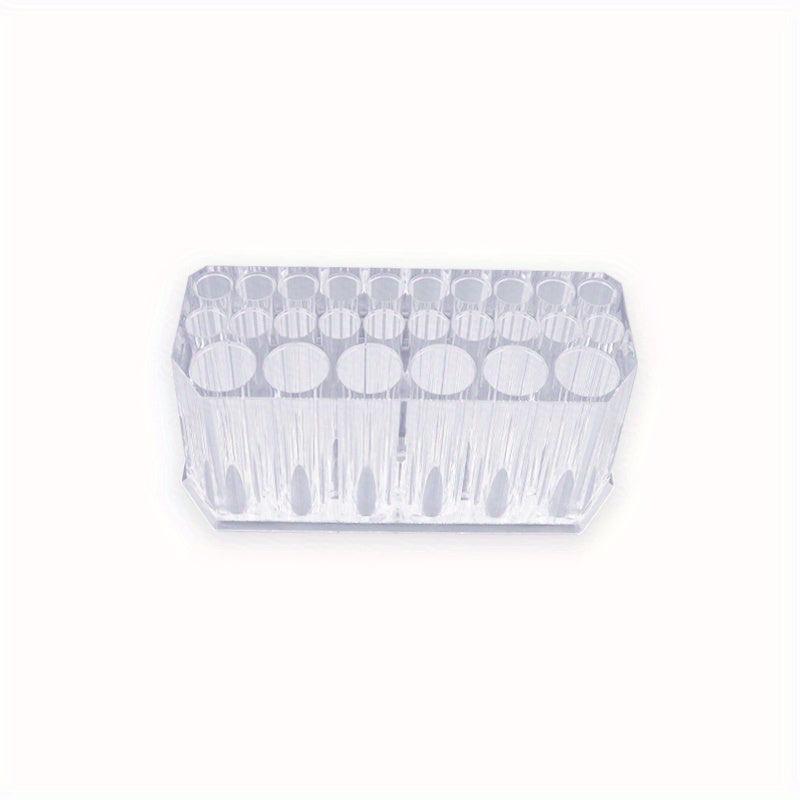 Acrylic 26 Holes Makeup Brush Storage Box Multifunctional Display Pen Holder