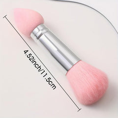 Portable Double Headed Mushroom Makeup Brush
