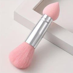 Portable Double Headed Mushroom Makeup Brush