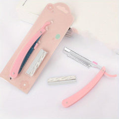 Pro Straight Razor for Perfect Haircuts & Beard Shaves