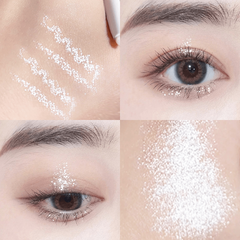 Glitter Eyeliner Makeup Pen Waterproof High Gloss