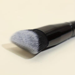 Flat Foundation Brush Natural Soft Bristles Highlighter Concealer Brush
