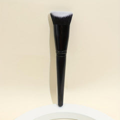 Flat Foundation Brush Natural Soft Bristles Highlighter Concealer Brush