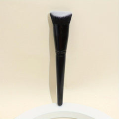 Flat Foundation Brush Natural Soft Bristles Highlighter Concealer Brush