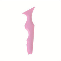 1Pc Reusable Silicone Eyeliner Ruler Eyeliner Stencils Winged Tip Eyeliner Aid