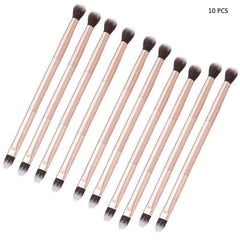 Double Head Makeup Brush Eye shadow Brush Soft Synthetic Hairs